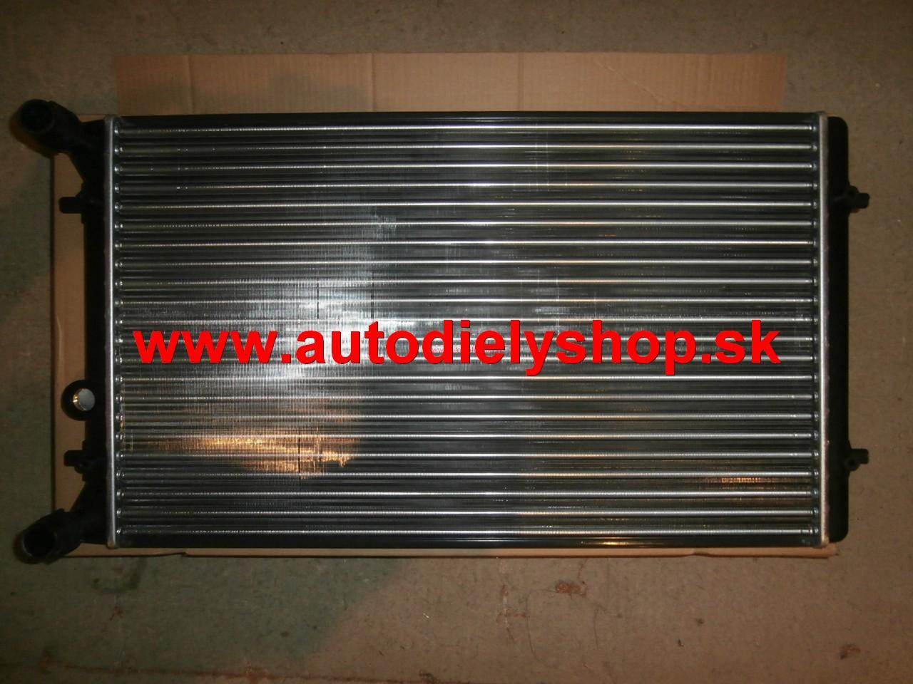Škoda Octavia 97-8/00 chladič vody s AC 