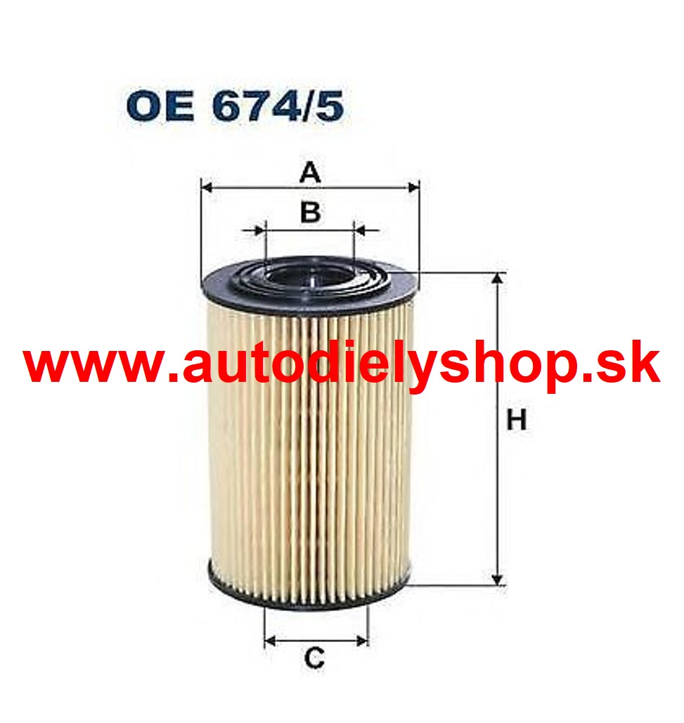 Hyundai I30 2012-  Olejový filter pre 1,4CRDi-1,6CRDi /FILTRON/