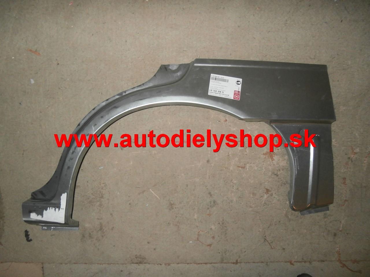  Nissan Almera 95-00 zadný lem Ľavý,SDN 
