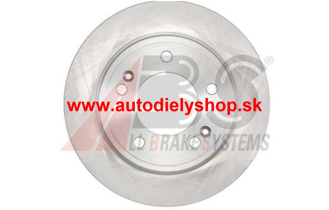 Hyundai I30 2012- Zadné kotúče, Sada /zn A.B.S./ -263mm