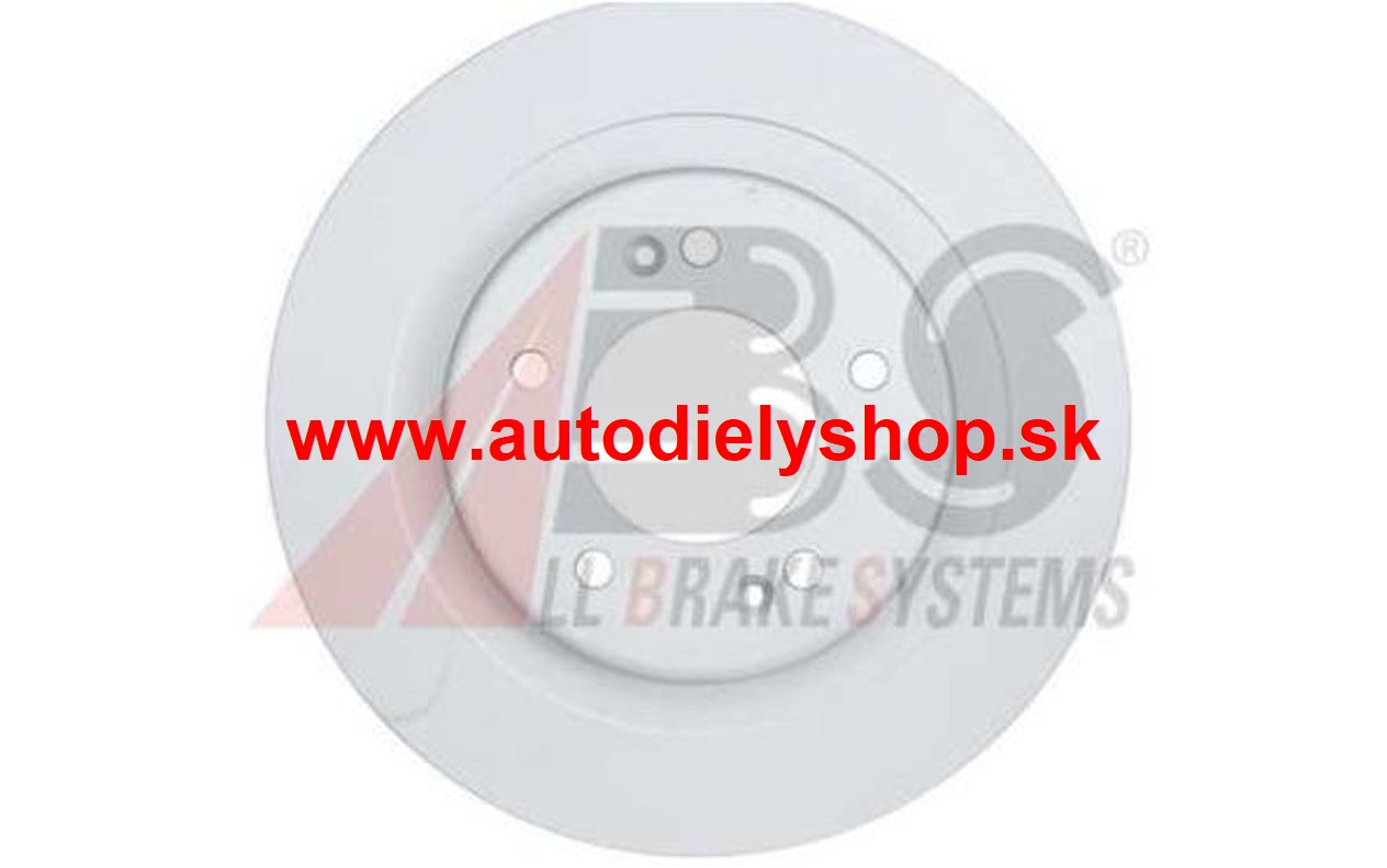 Hyundai I30 2012- Zadné kotúče, Sada /zn A.B.S./ 