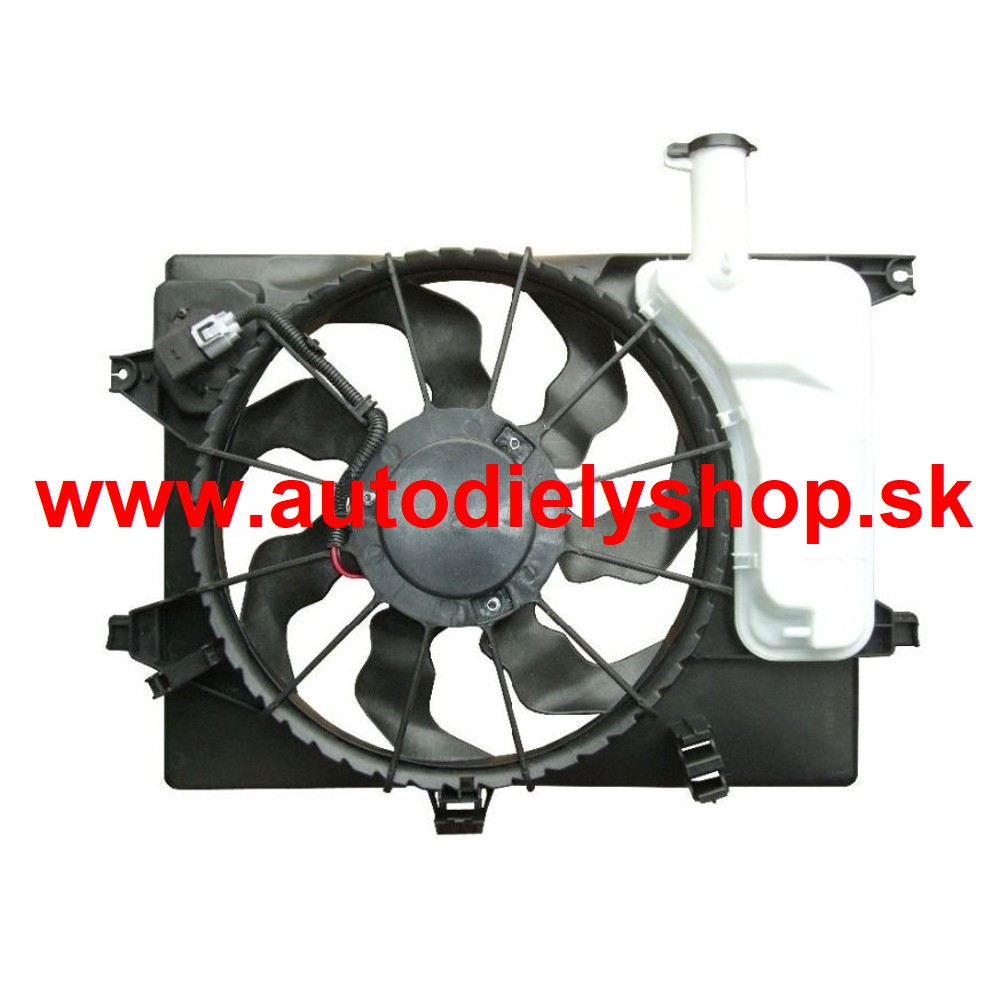 Hyundai I30 2012- Ventilátor chladičov /1,6-1,6CRDi/