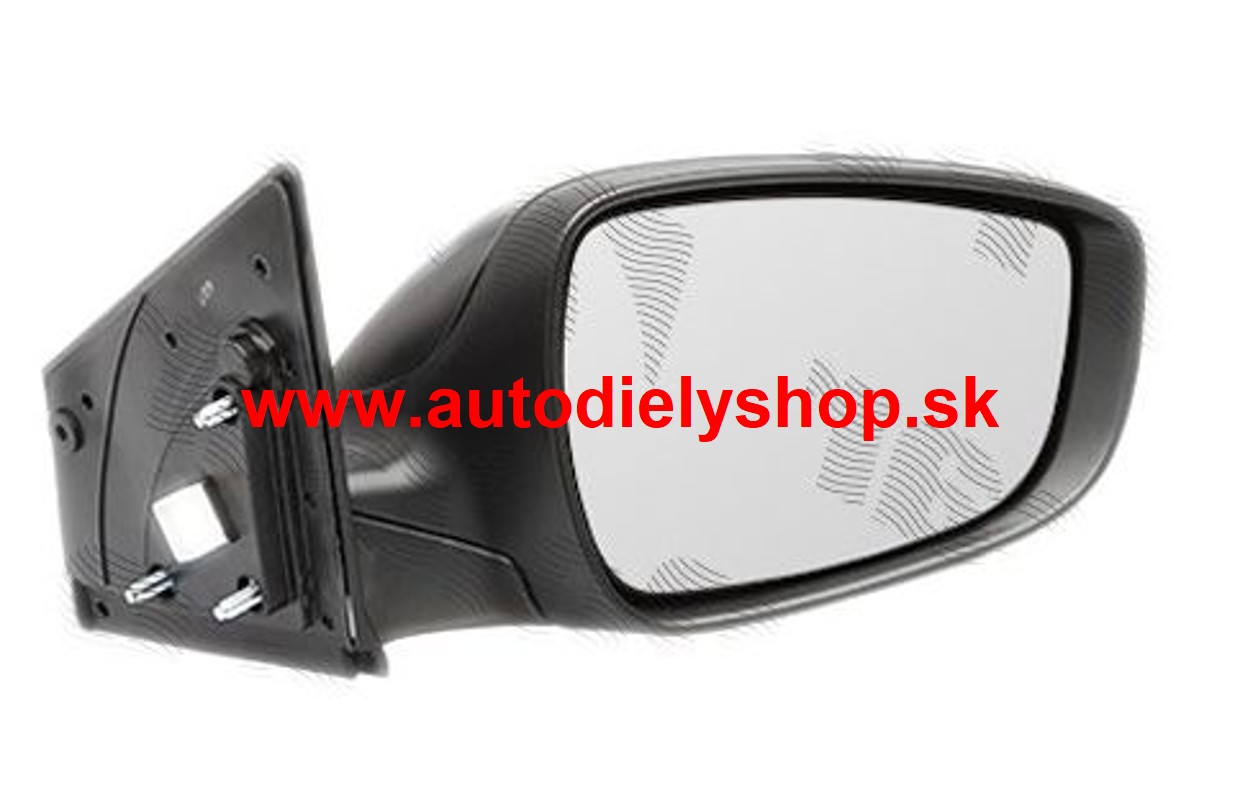 Hyundai ELANTRA 08/2010- Spätné zrkadlo, pravé