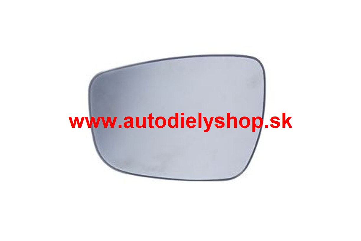 Hyundai ELANTRA 08/2010- Sklo zrkadla, ľavé