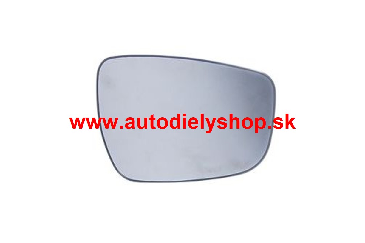 Hyundai ELANTRA 08/2010- Sklo zrkadla, pravé