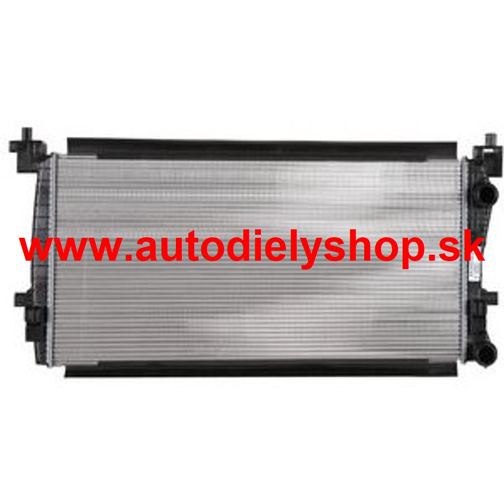 VW GOLF SPORTSVAN 2014- Chladič vody /1,2TSi-1,6TDi/-NRF