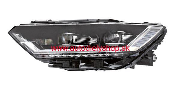 VW Passat B8 2014- svetlo LED Ľavé s adaptívnou reguláciou / VALEO