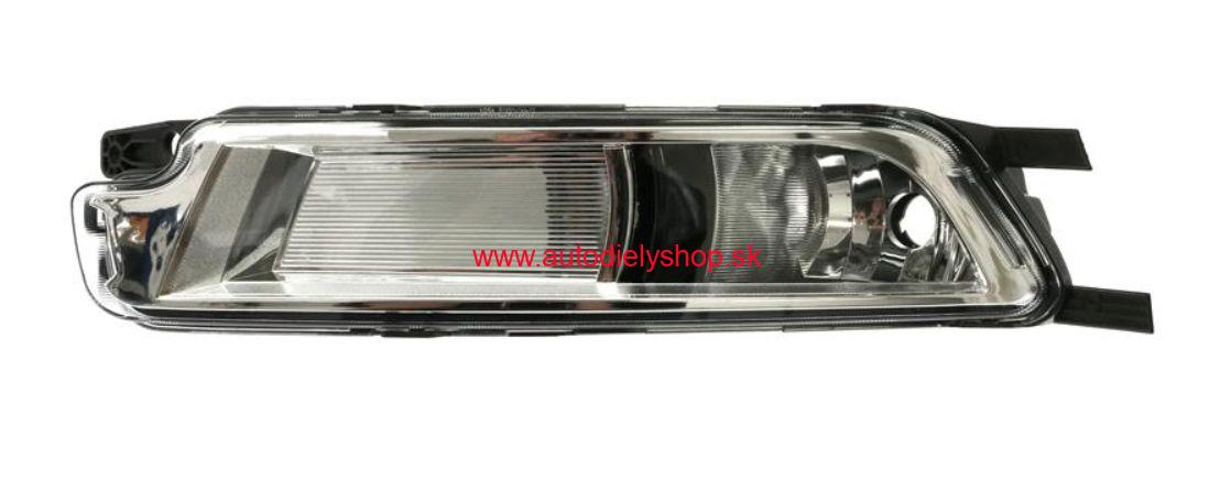 VW Passat B8 2014- denné svietenie LED Ľavé