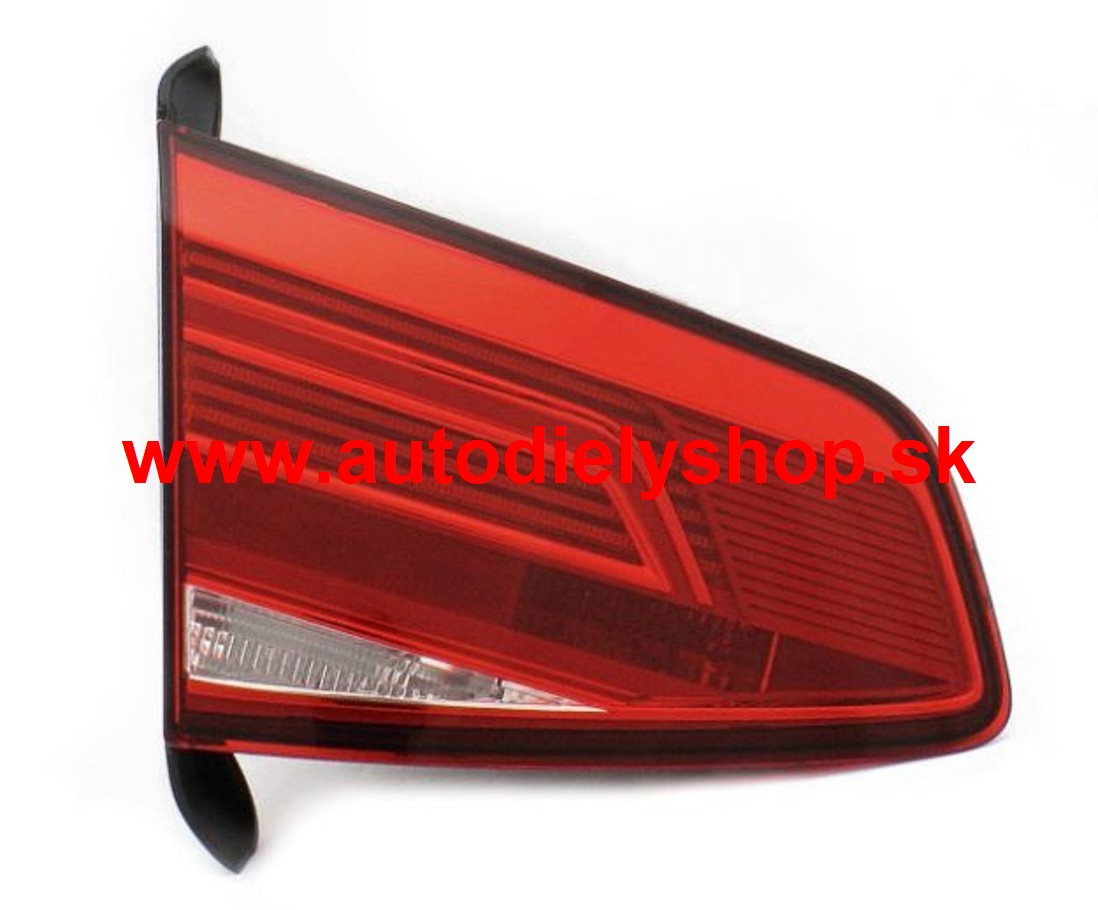 VW Passat B8 2014- zadné vnútorné LED svetlo Ľavé / SEDAN / HELLA