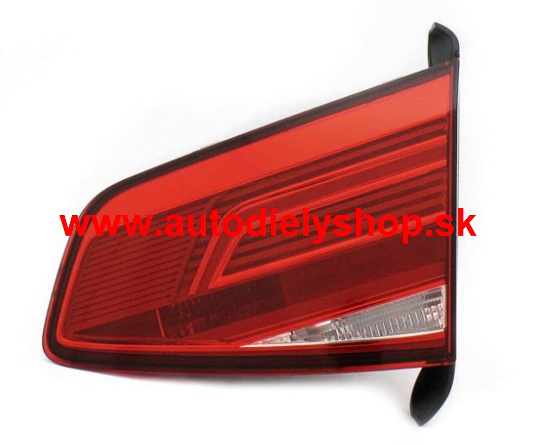 VW Passat B8 2014- zadné vnútorné LED svetlo Pravé / SEDAN / HELLA