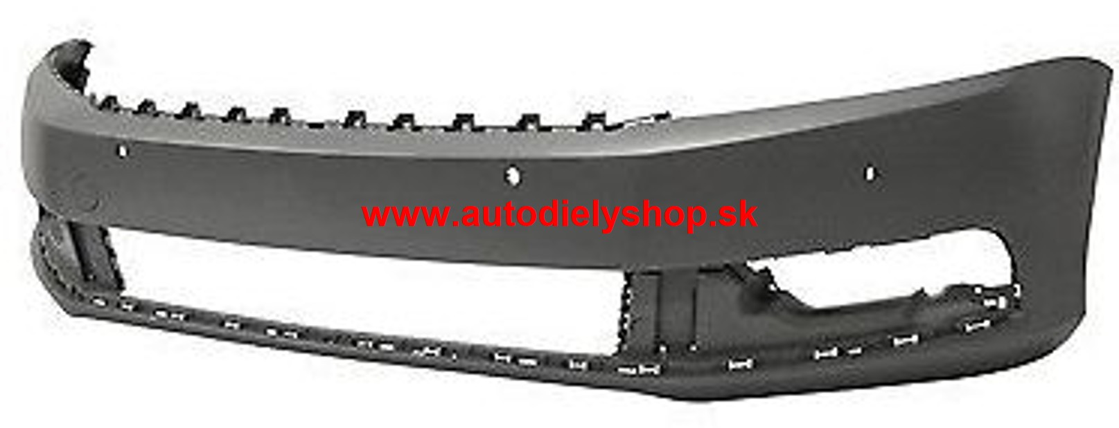 VW PASSAT "B8" 11/2014- Predný nárazník /s otvormi pre ostrekovače/