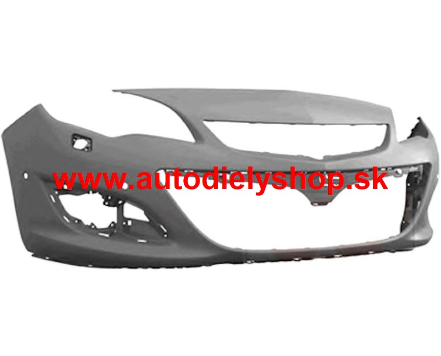 Opel ASTRA J 12/09- Predný nárazník /d r.v. 2011-/