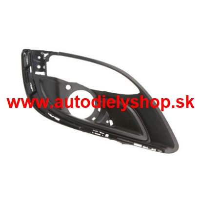 OPEL ASTRA J 9/2009- mriežka nárazníka Pravá /od r.v 2011-/