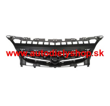 Opel ASTRA J 12/09- Predná mriežka masky /od r.v. 2013-/