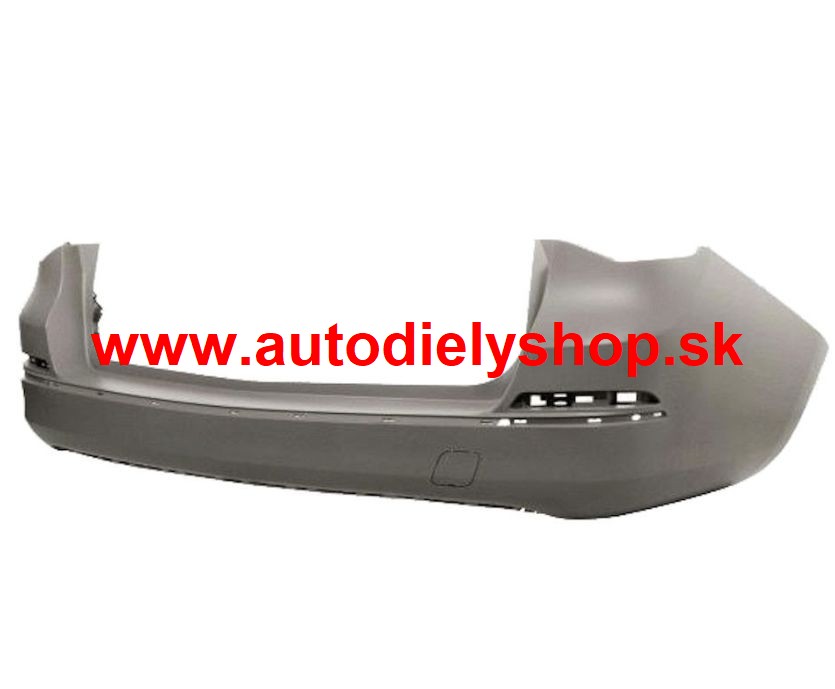 Opel ASTRA J 12/09- Zadný nárazník /KOMBI/