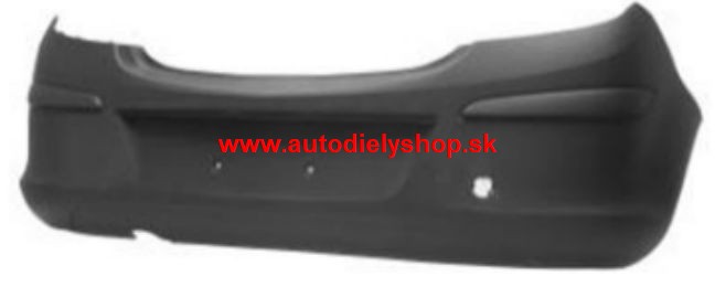 Opel ASTRA J 12/09- Zadný nárazník /od r.v. 2012-/