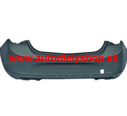 Opel ASTRA J 12/09- Zadný nárazník /od r.v. 2012-/