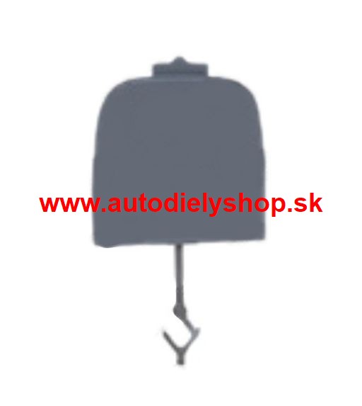 Opel ASTRA J 12/09- Záslepka zadného nárazníka /od r.v. 2012-/