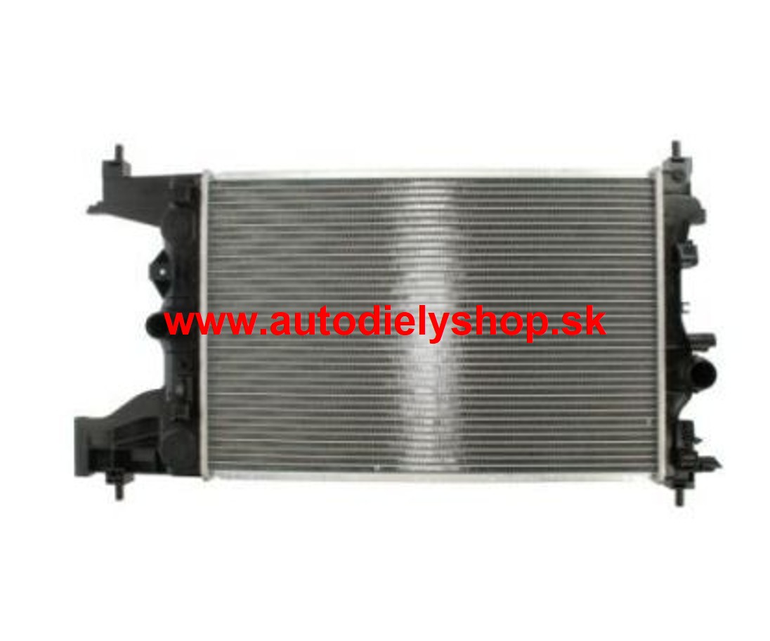Opel ASTRA J 12/09- Chladič vody /1,4 Turbo-1,6 Turbo/
