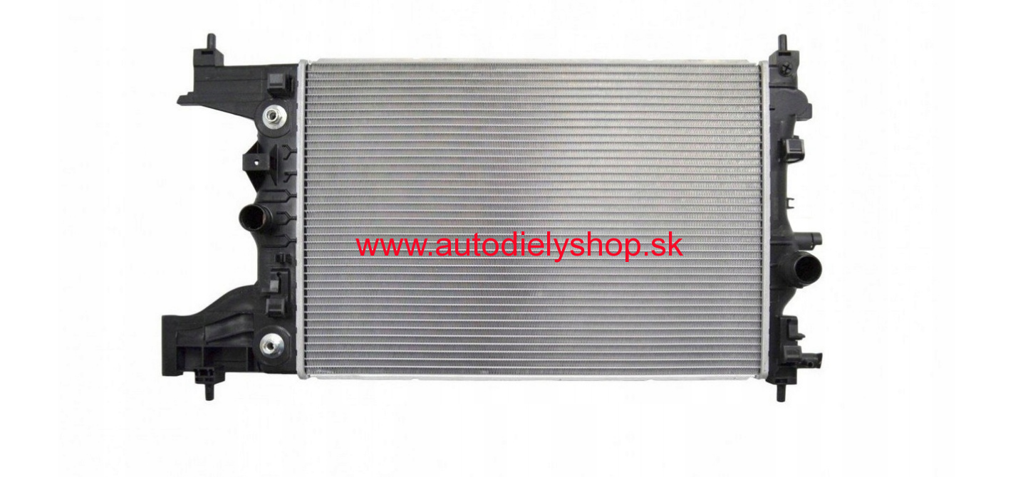 Opel ASTRA J 12/09- Chladič vody /1,6/ -automat