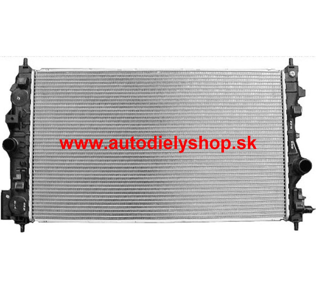 Opel ASTRA J 12/09- Chladič vody /1,7CDTi-2,0CDTi/
