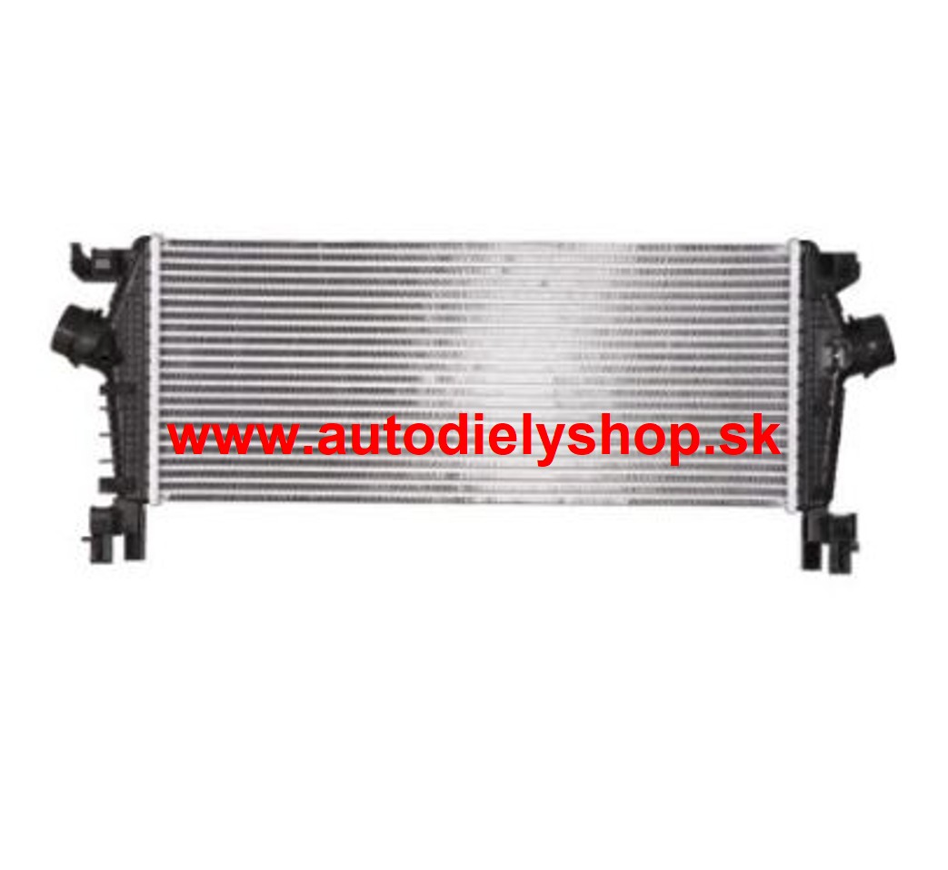 Opel ASTRA J 12/09- Chladič vzduchu /1,6Turbo/ -Automat