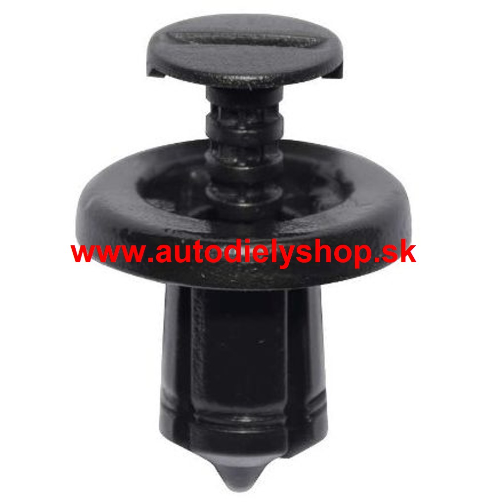 Renault CLIO 7/01-9/05 úchytky motorového priestoru 10 kusov