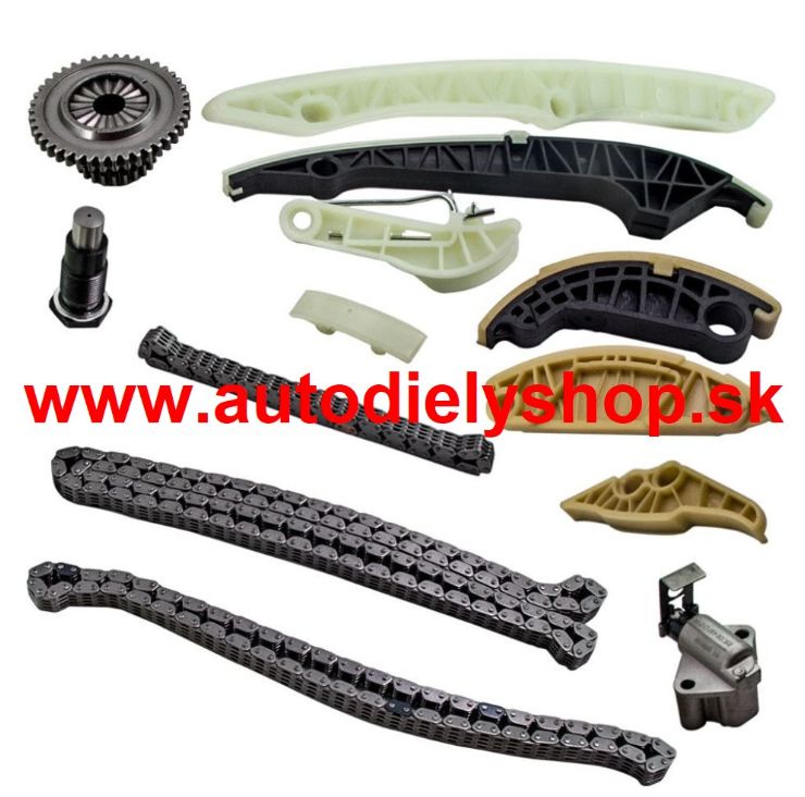Seat TOLEDO 11/04- Sada rozvodovej sady reťaze /FAI Auto Parts/ -1,8TFSi