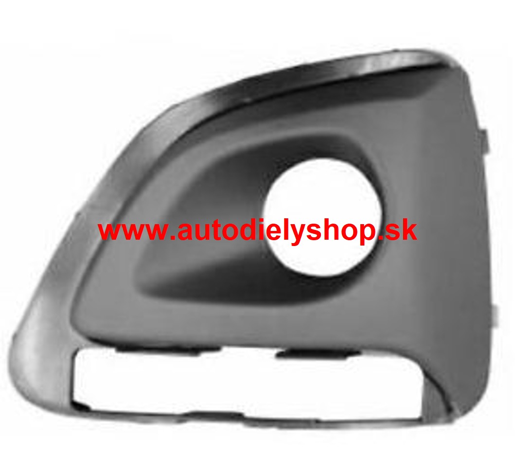 Peugeot 108 2014- Mriežka predného nárazníka, ľavá