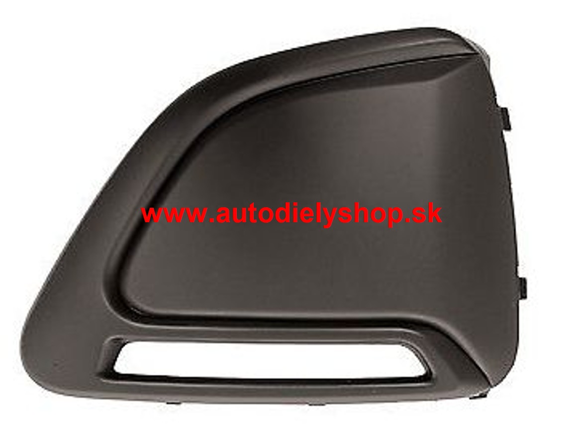 Peugeot 108 2014- Mriežka predného nárazníka, ľavá