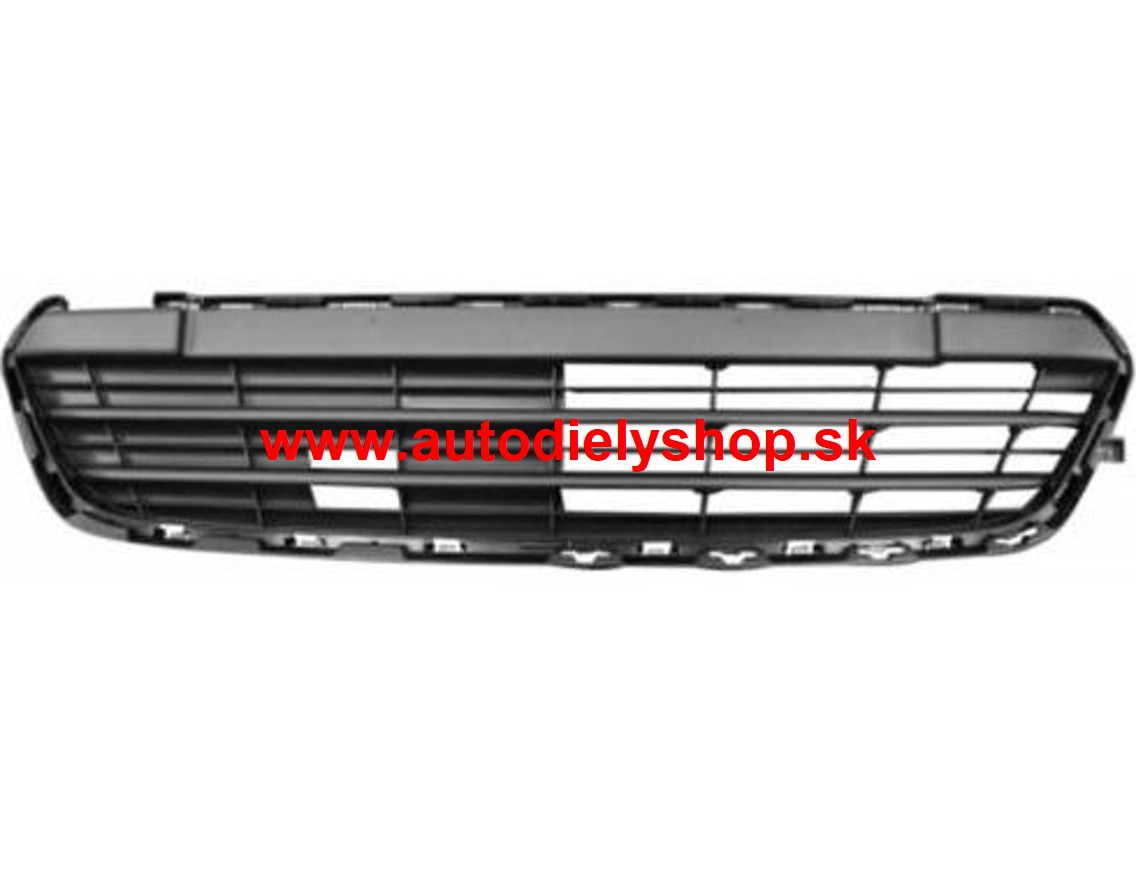 Peugeot 108 2014- Stredná mriežka predného nárazníka
