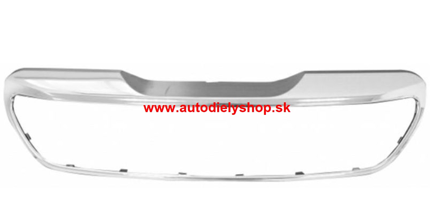 Peugeot 108 2014- Chrómový rámik prednej masky