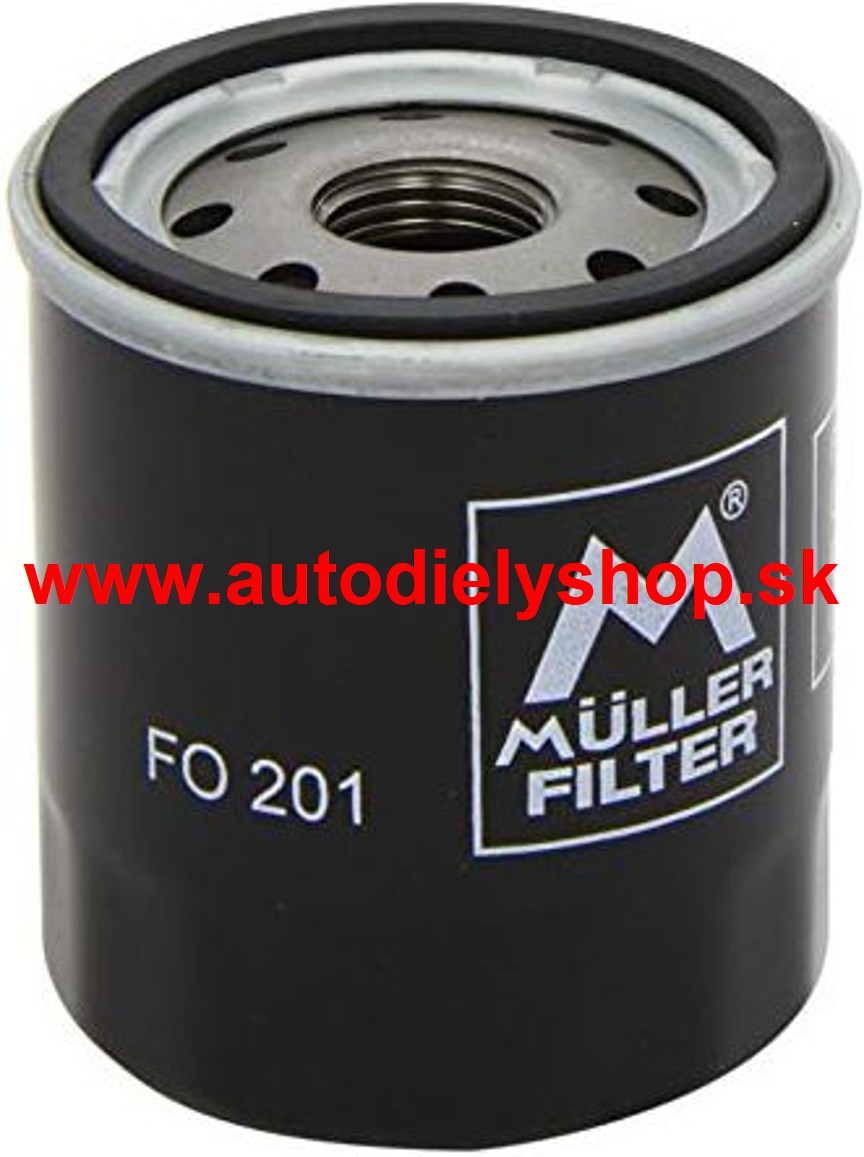 Peugeot 108 2014-  Olejový filter /MULLER/ - 1,0VTi