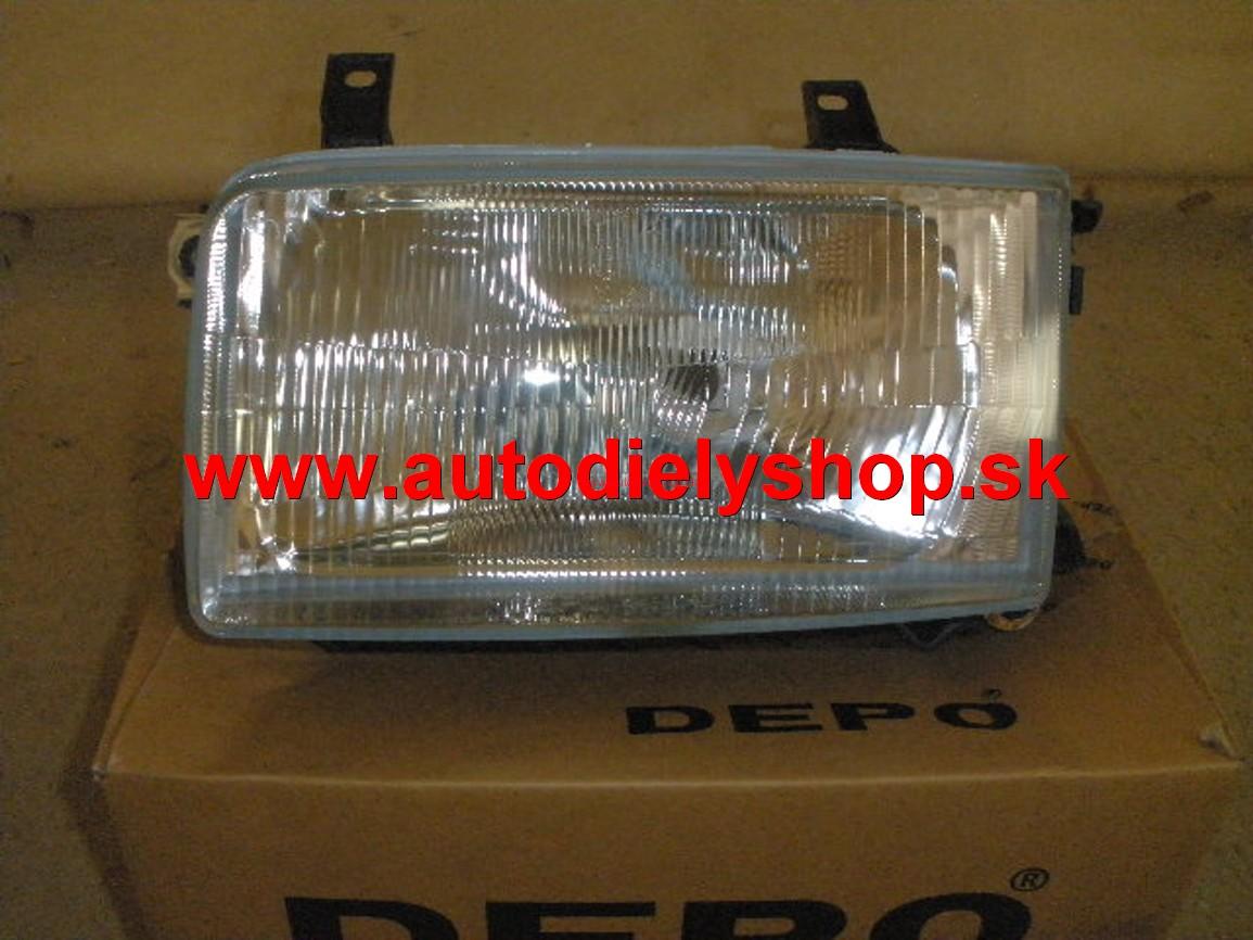 VW Transporter T4 9/90-8/96 svetlo H4 ľavé 