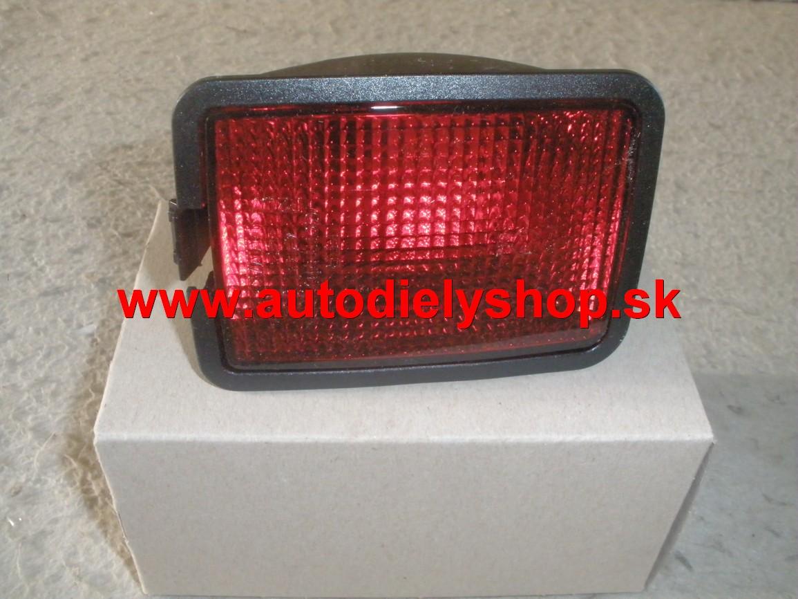 VW Transporter T4 9/90-8/96 zadná hmlovka v nárazníku Pravá 