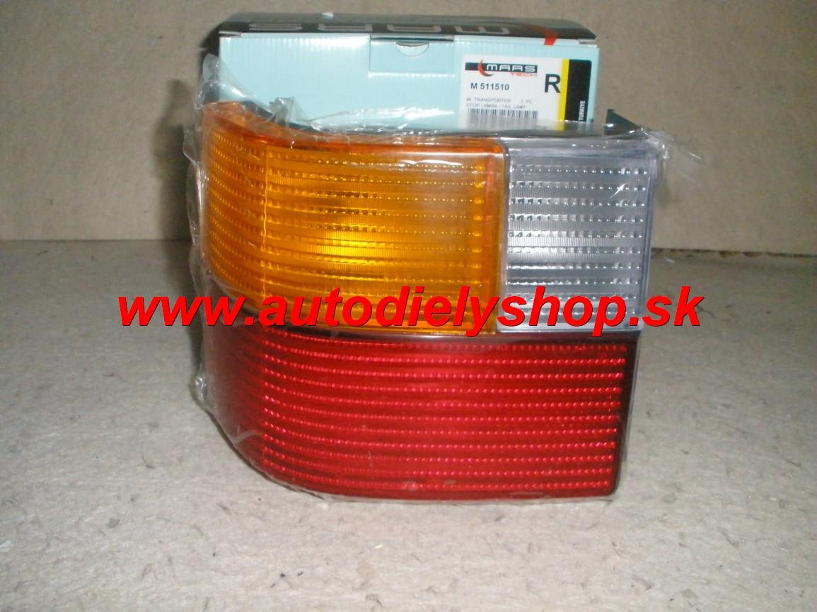 VW Transporter T4 9/90-8/96 zadné svetlo Pravé 