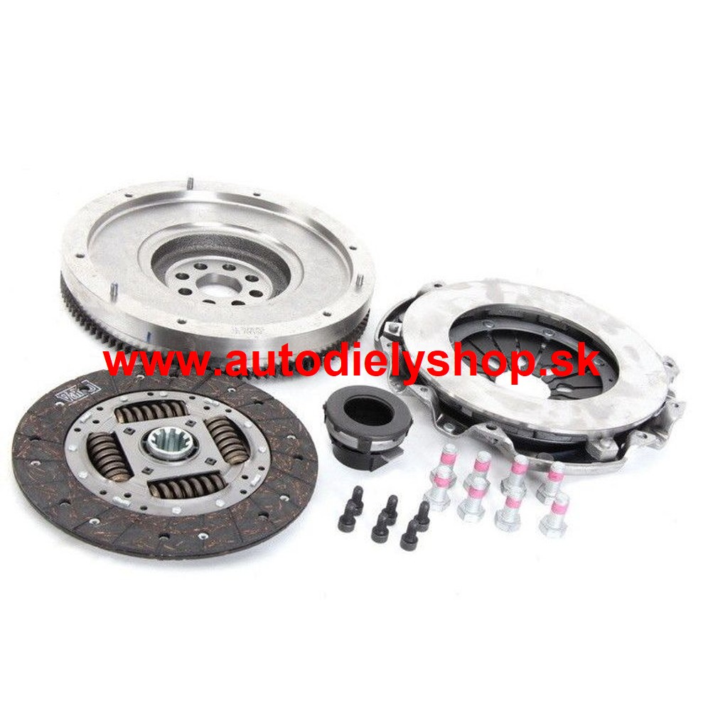 BMW 3 E46 9/01-3/05 Spojková sada VALEO /Komplet so zotrvačníkom/
