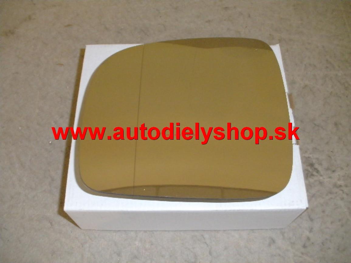 VW TRANSPORTER T5 4/03- sklo zrkadla ľavé vyhrievané