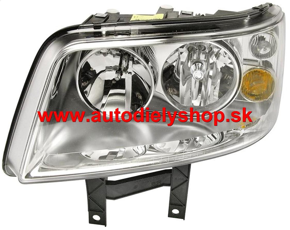 VW TRANSPORTER T5 4/03- svetlo H1+H7 ľavé / MULTIVAN