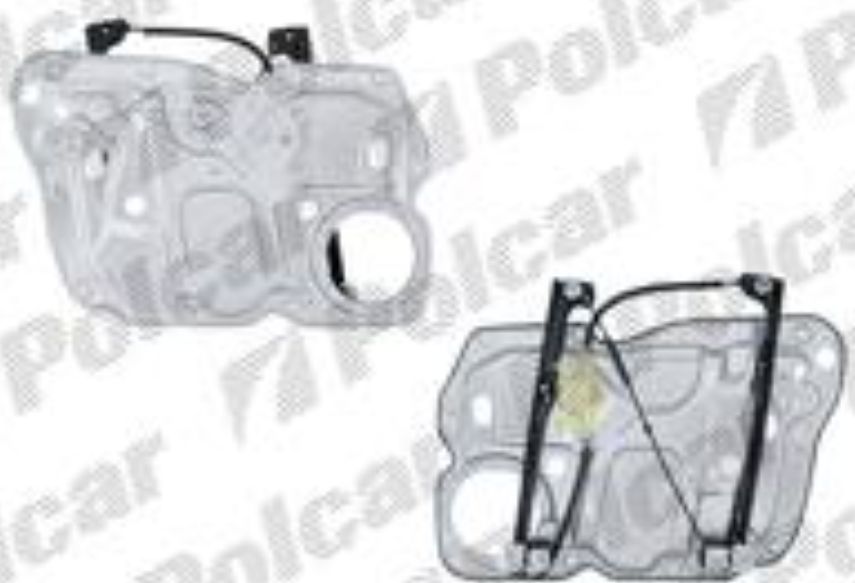 VW CADDY 06/10- el. sťahovací mechanizmus okna pravý
