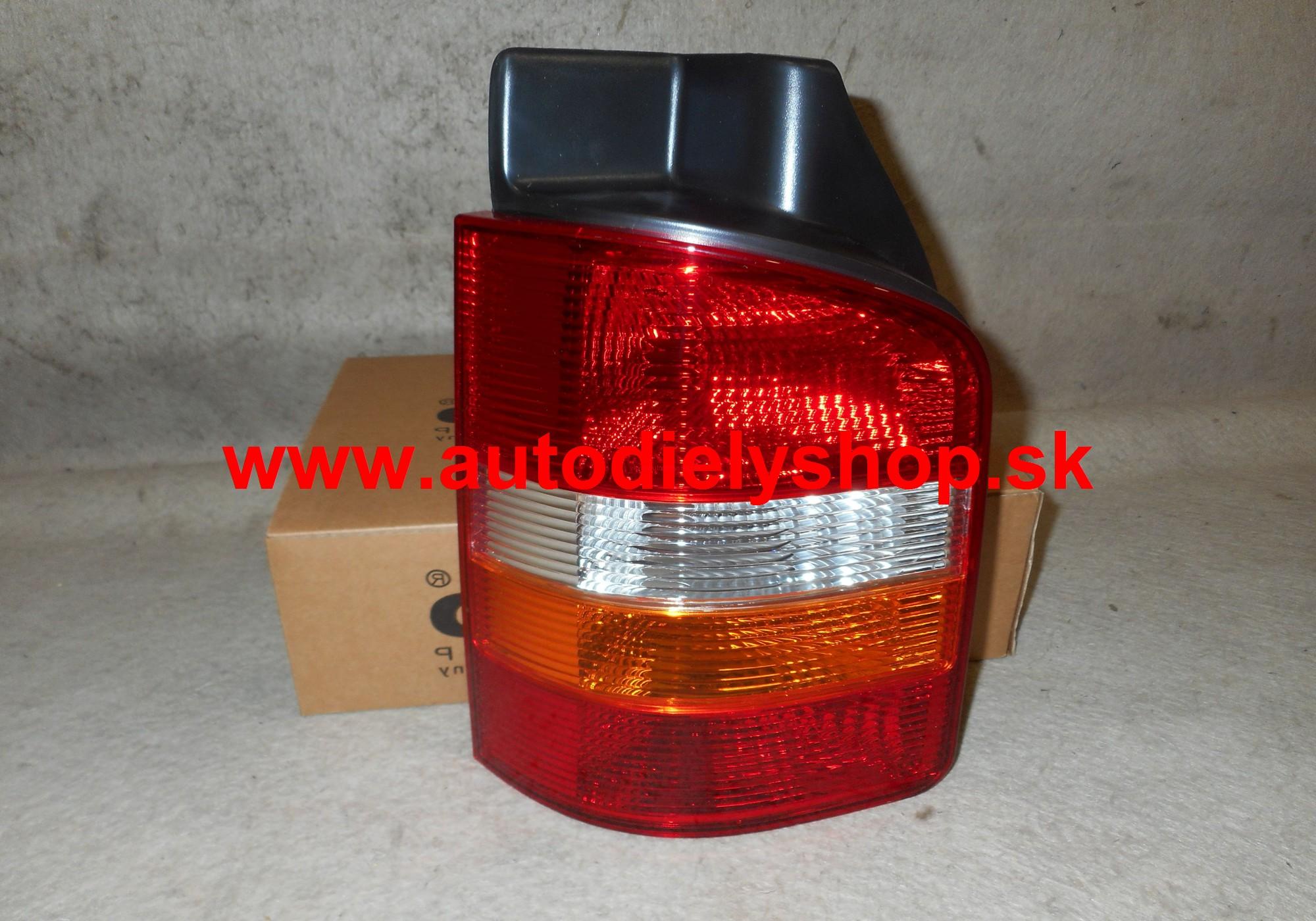 VW TRANSPORTER T5 4/03- zadné svetlo Lavé 2dv 