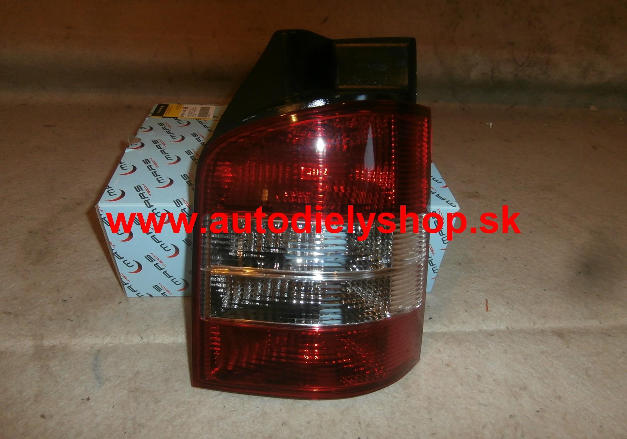 VW TRANSPORTER T5 4/03- zadné svetlo Pravé 1dv 