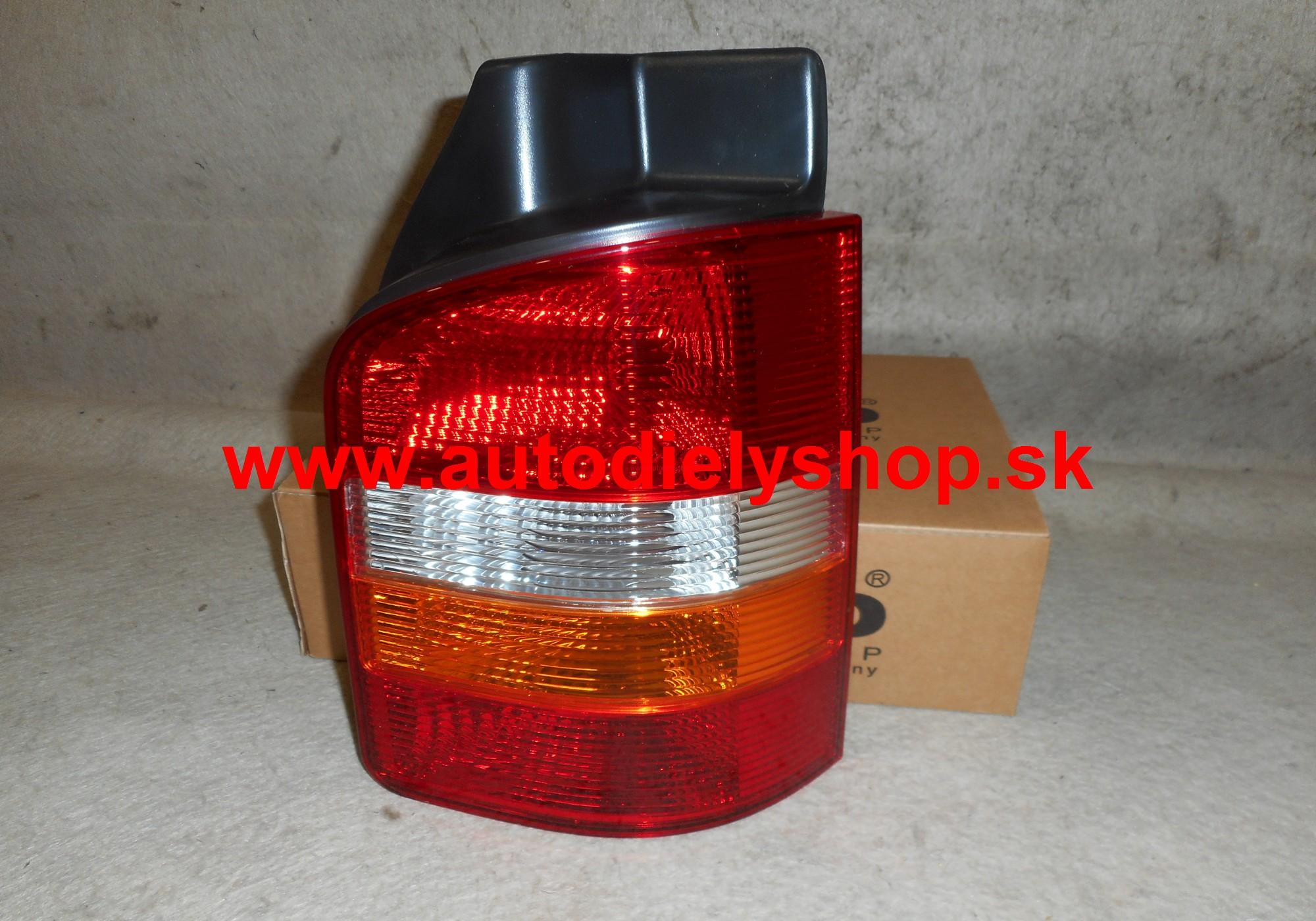 VW TRANSPORTER T5 4/03- zadné svetlo Pravé 2dv 