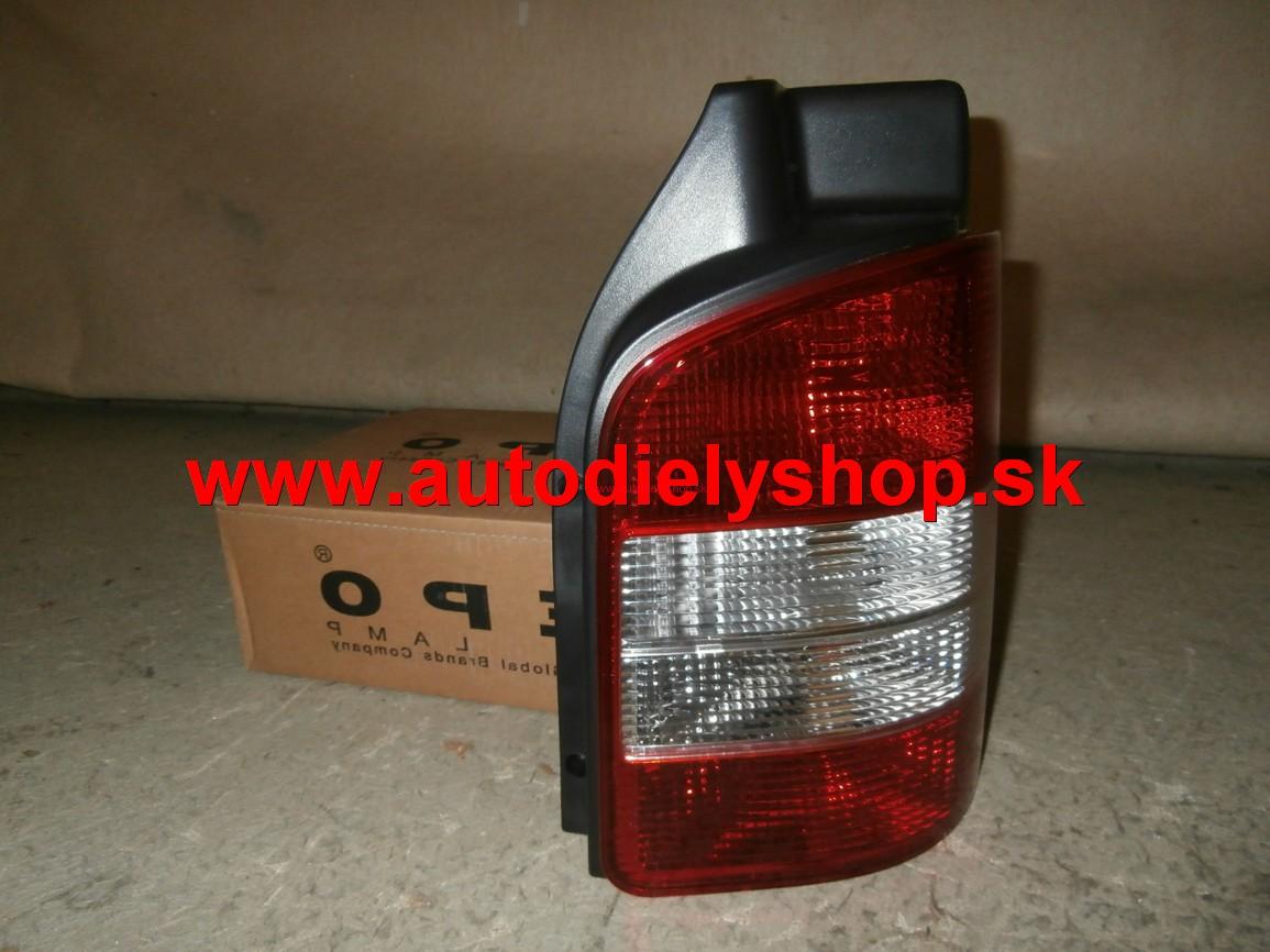 VW TRANSPORTER T5 4/03- zadné svetlo Pravé 2dv 