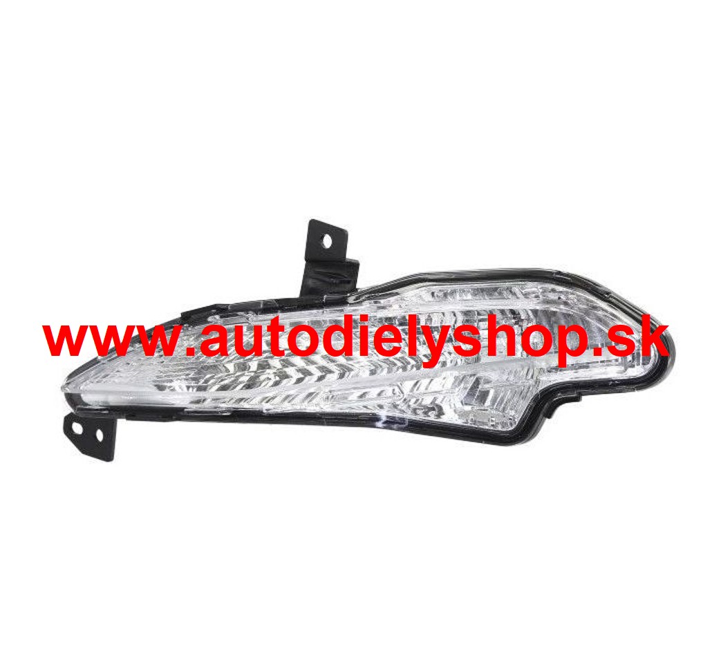 Peugeot 308 2013- Predné svetlo pre denné svietenie , ľavé /DEPO-LAMP/