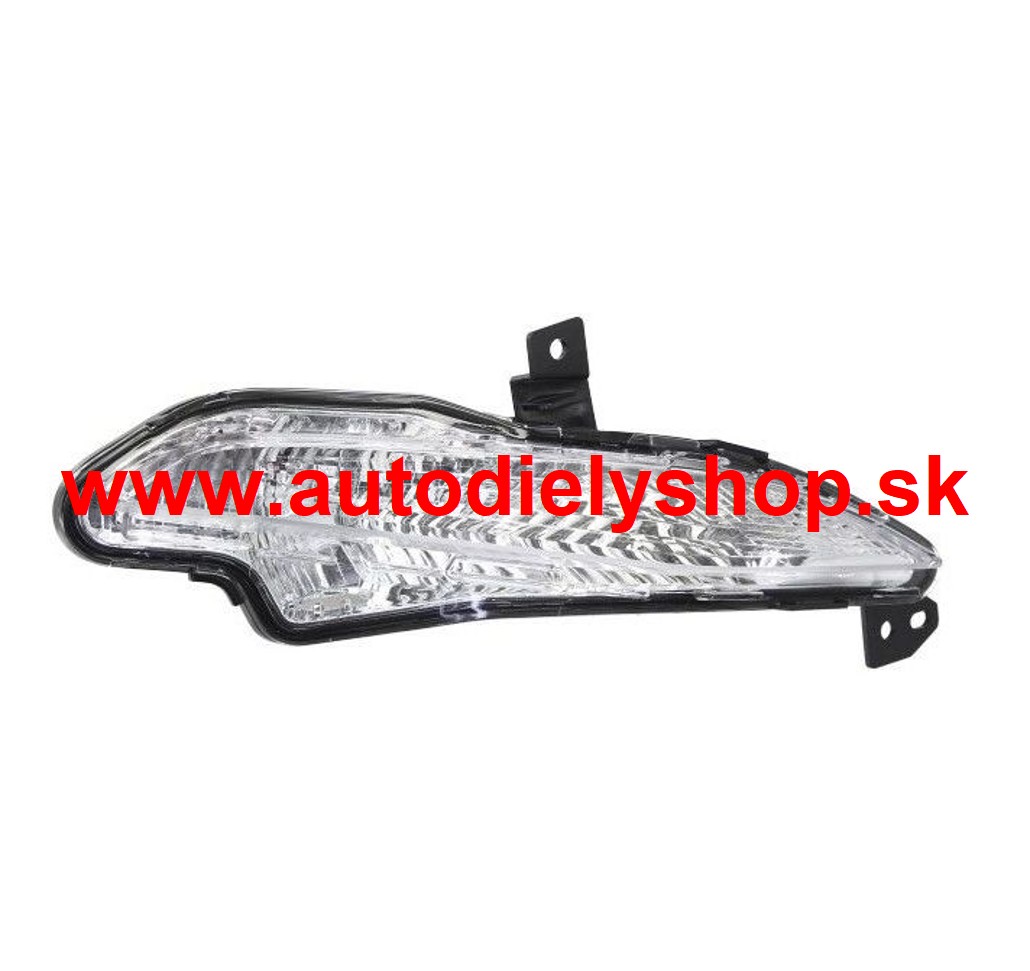 Peugeot 308 2013- Predné svetlo pre denné svietenie , pravé /DEPO-LAMP/