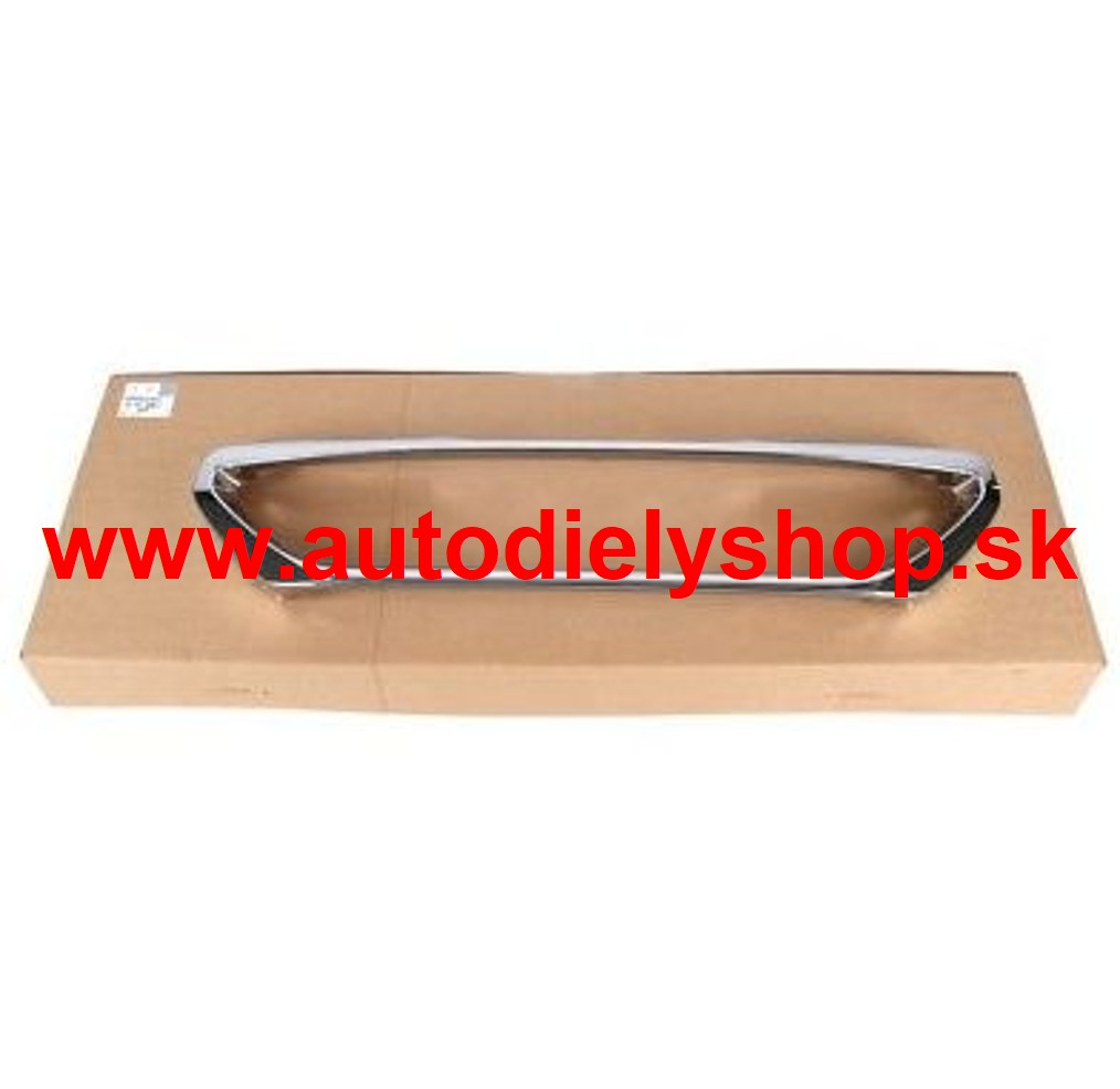 Peugeot 308 2013- Rámik prednej masky /chróm/