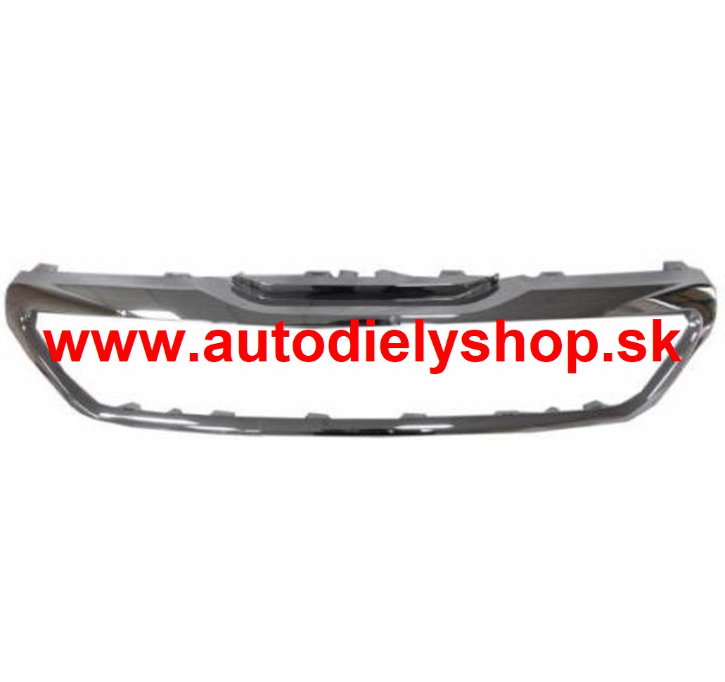 Peugeot 308 2013- Rámik prednej masky /chróm/