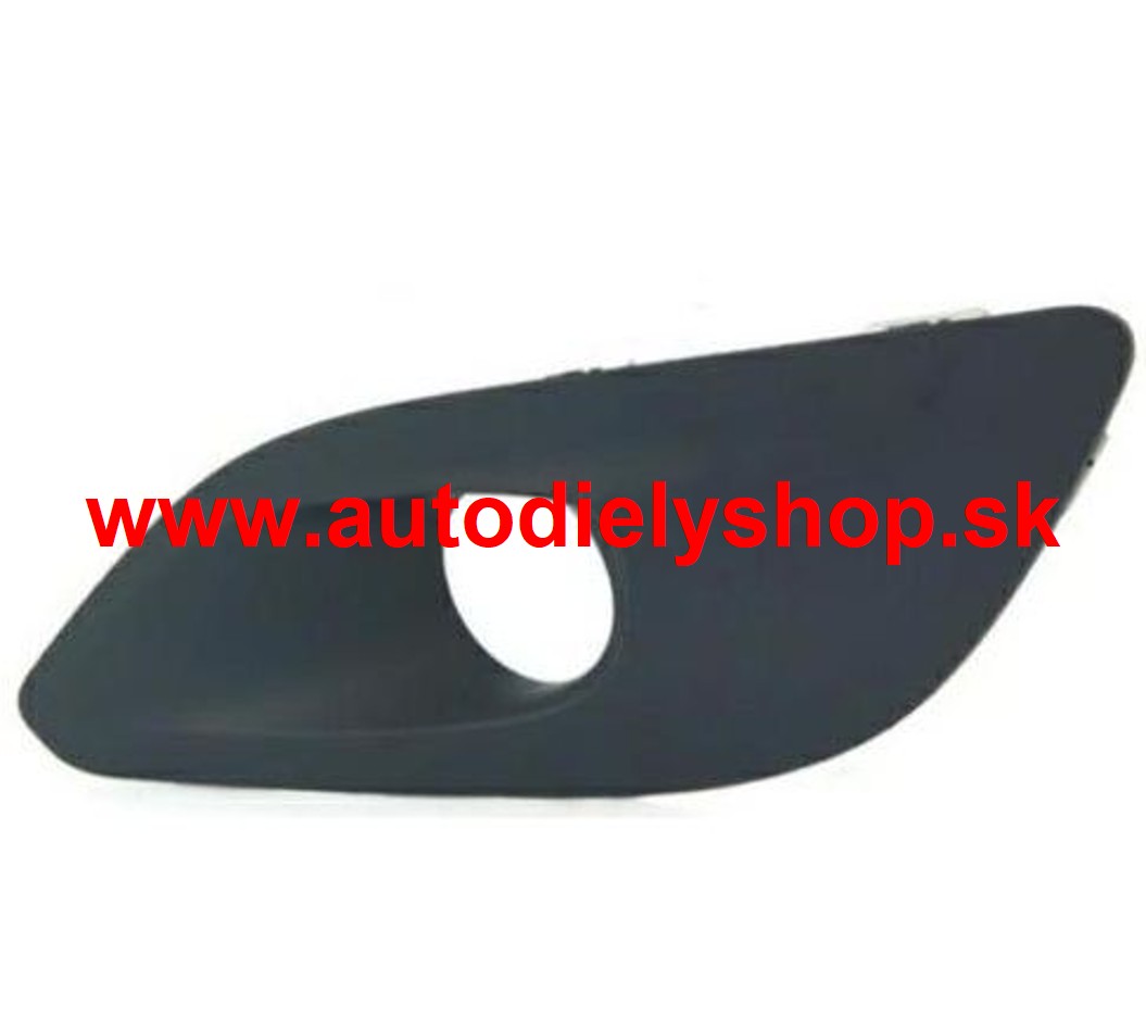 Peugeot 308 2013- Kryt predného nárazníka, ľavý