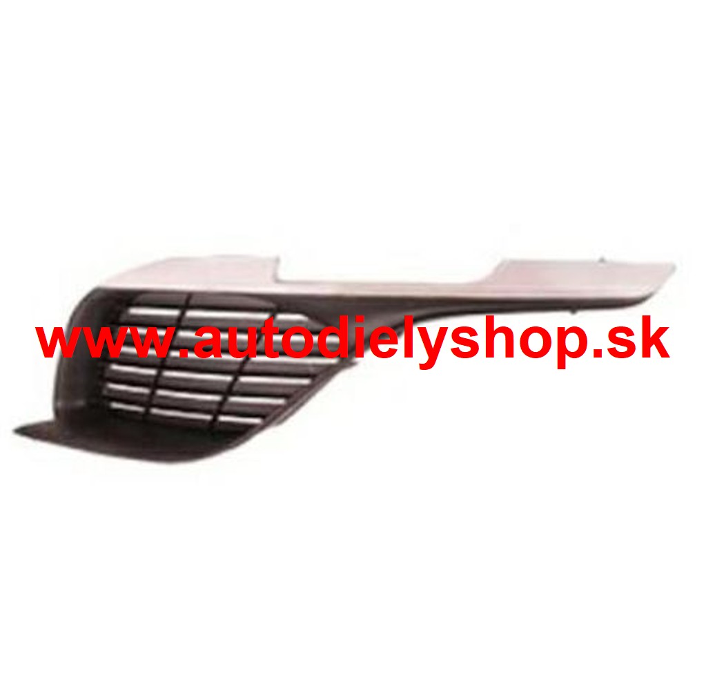 Peugeot 308 2013- Kryt predného nárazníka, ľavý